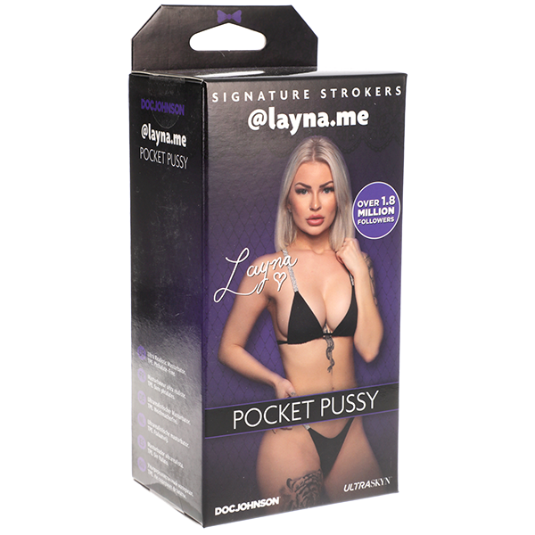 Signature Strokers - Layna Pocket Pussy