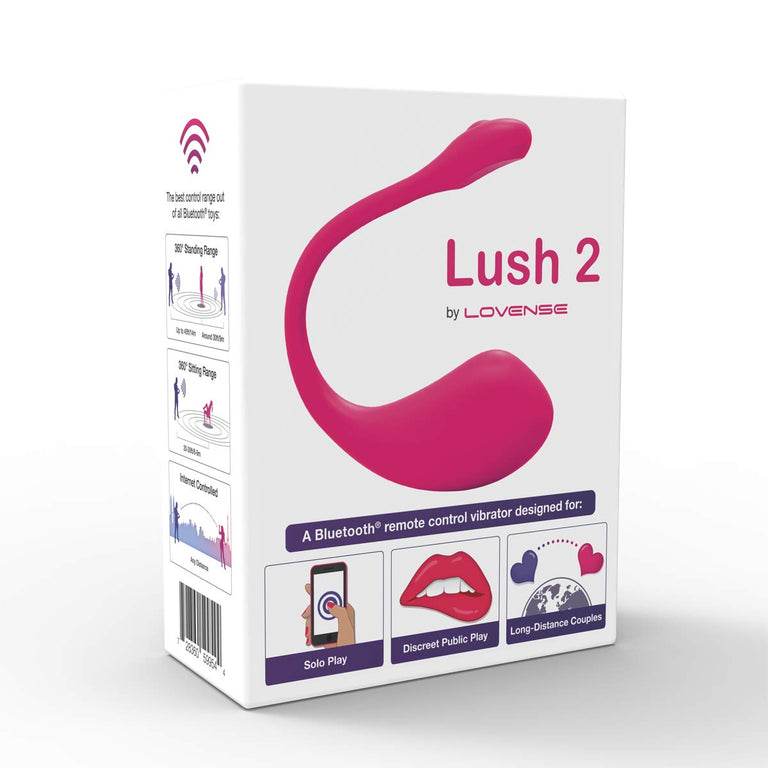 Lovense Lush 2 - The most powerful Bluetooth remote control vibrator!