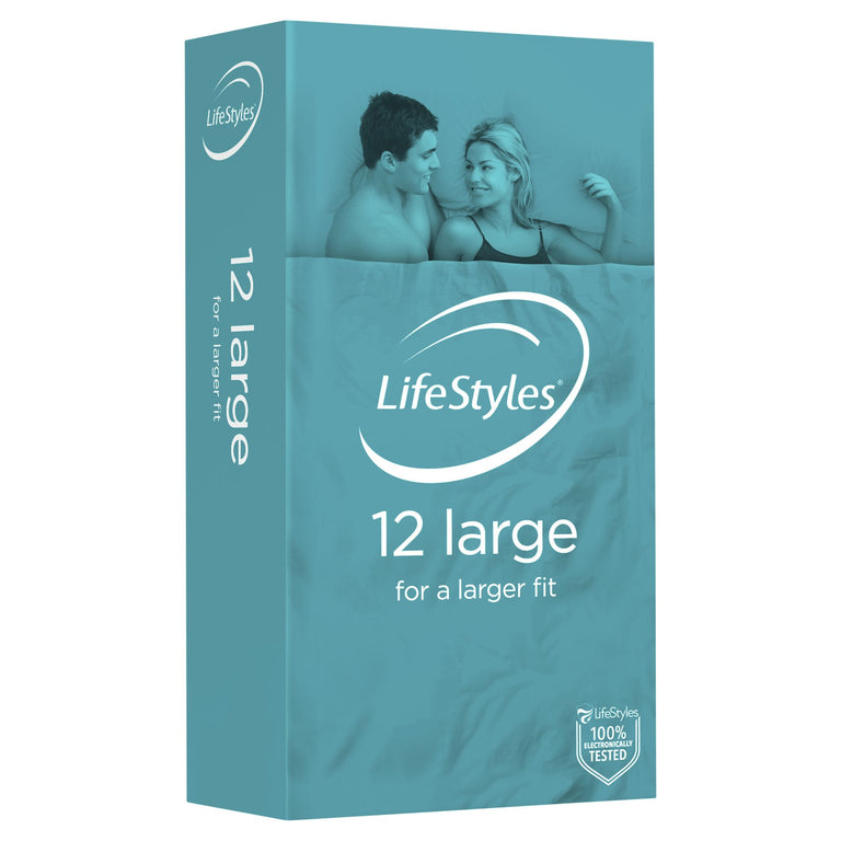 Ansell Lifestyles 12s Large