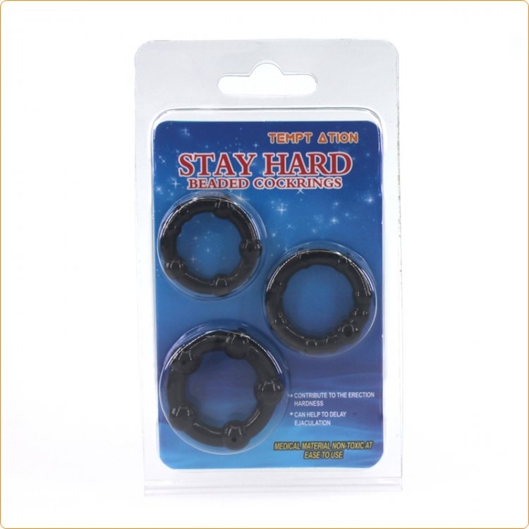 Essential Beaded Cockring Set