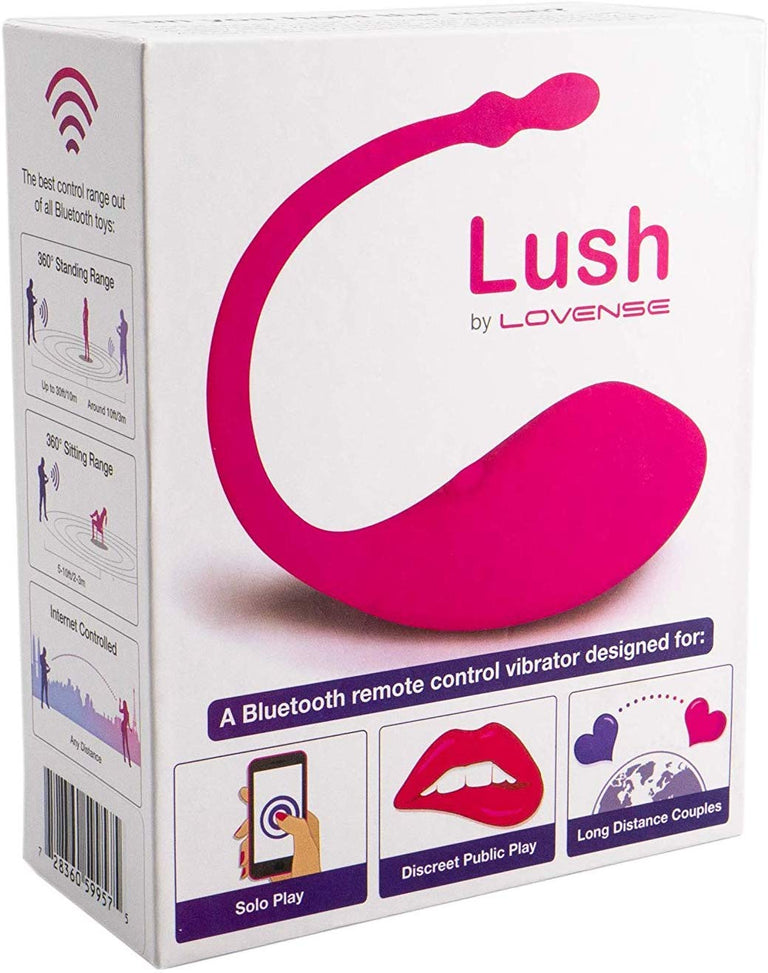 Lovense Lush - The most powerful Bluetooth remote control vibrator!