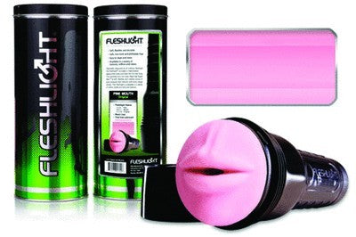 Fleshlight Pink Mouth Original with Retail Packaging