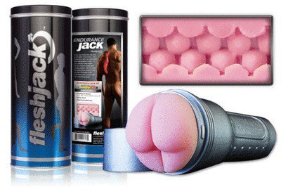 Fleshjack Endurance Jack Ass with Retail Packaging