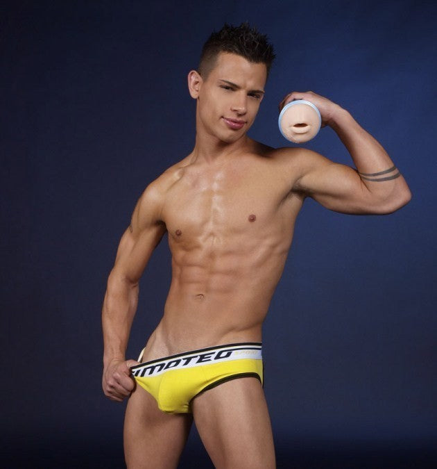 Fleshjack Boys Brent Everett Mouth with Retail Packaging