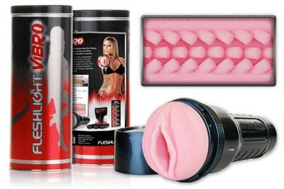 Fleshlight Vibro Pink Lady Touch with Retail Packaging