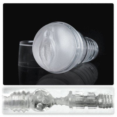 Fleshlight Ice Lady Crystal with Retail Packaging