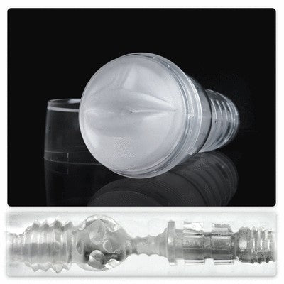 Fleshlight Ice Mouth Crystal with Retail Packaging