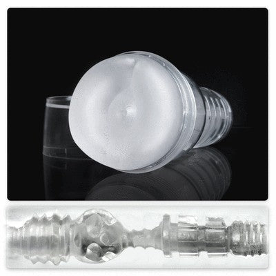 Fleshlight Ice Butt Crystal with Retail Packaging