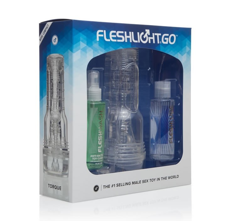 Fleshlight GO - Torque Ice Combo
