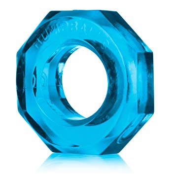 Humpballs Cockring Ice Blue