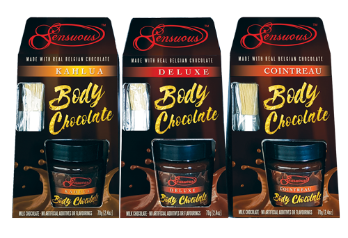 Deluxe Edible Chocolate Body Paint