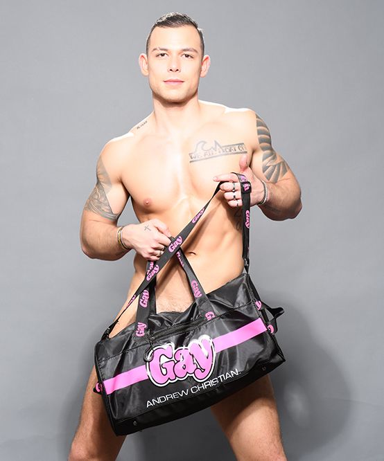 Gay Gym Bag
