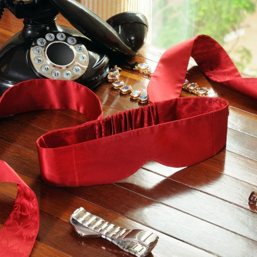 Intima Silk Blindfold - Red