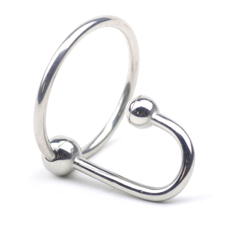 Sperm Stopper Metal Cock Ring