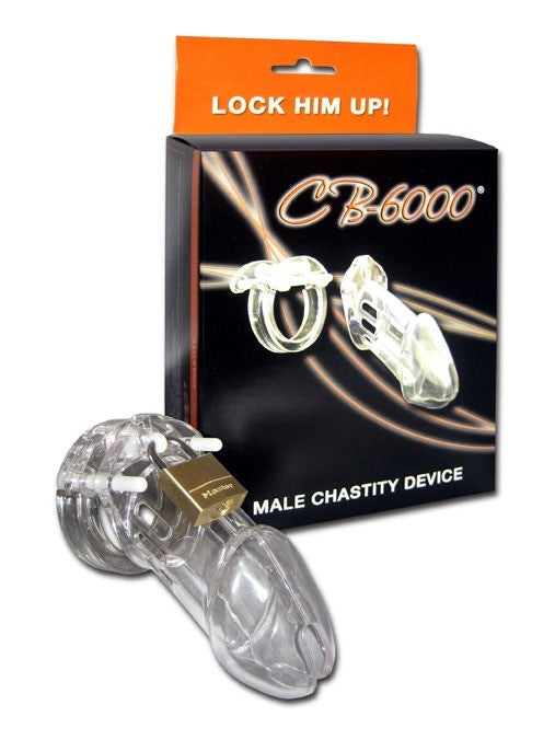 Male Chastity CB-6000 Clear