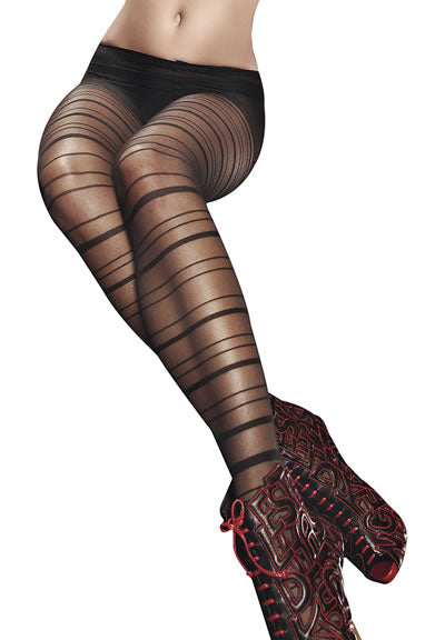 JACQUARD PANTYHOSE