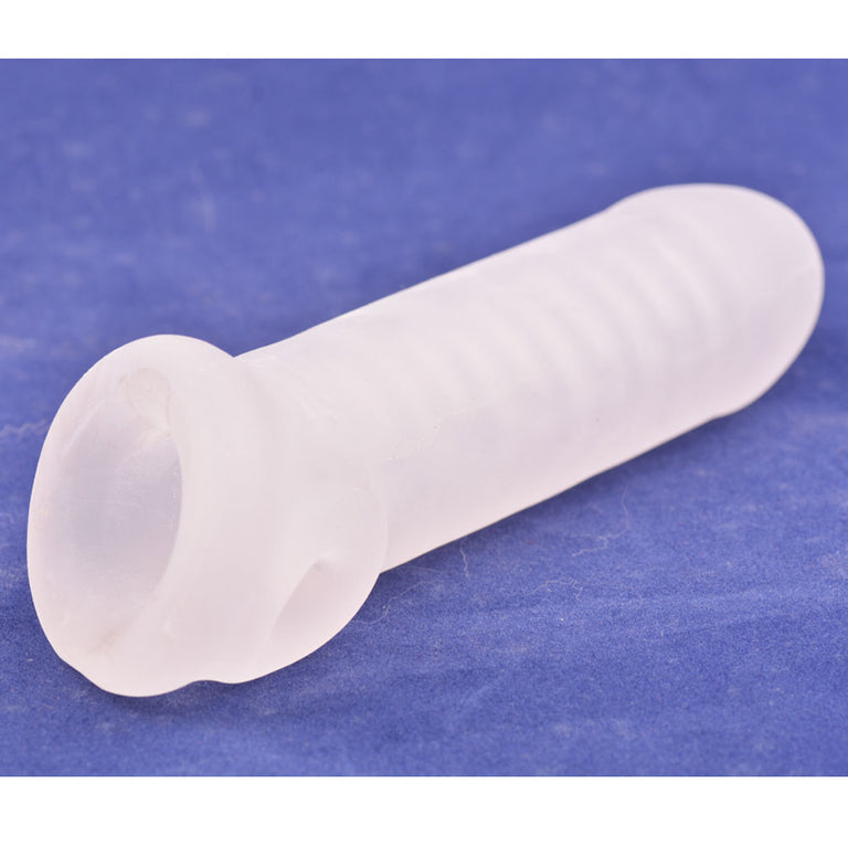 Fat Boy Penis Sleeve with Inside Texture