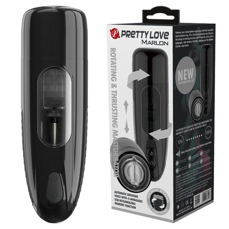 MARLON Thrusting and Rotating Maturbator