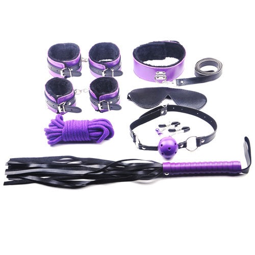Luxury Bondage Kit 8 Pieces