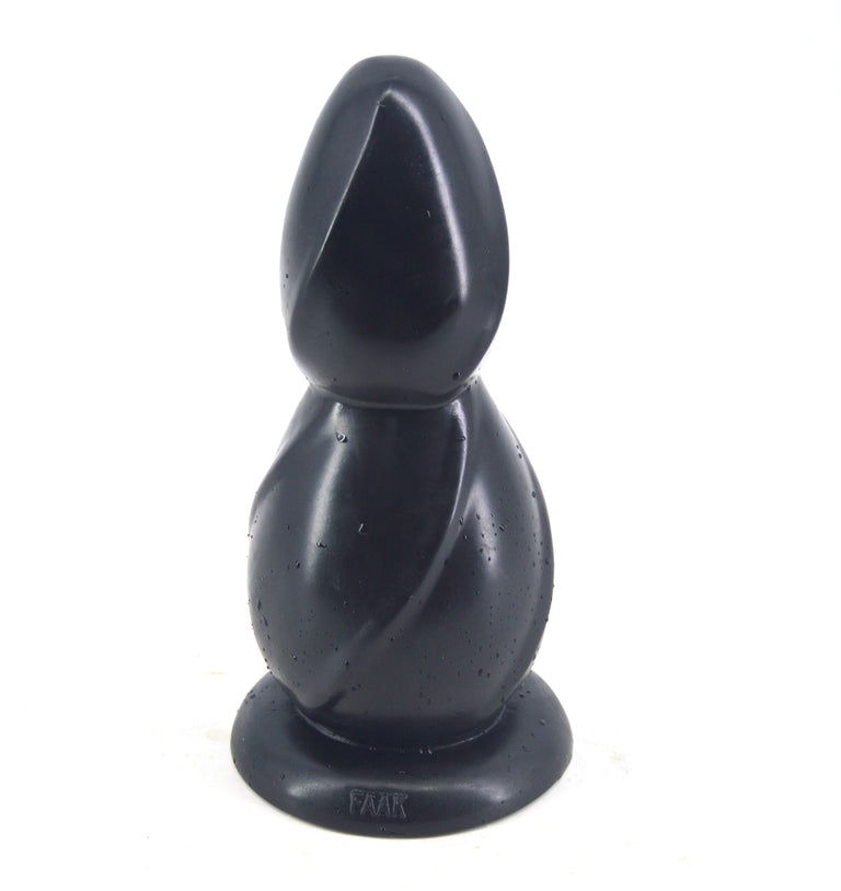 FAAK Huge Butt Plug 12" Tall 4.8" Dia