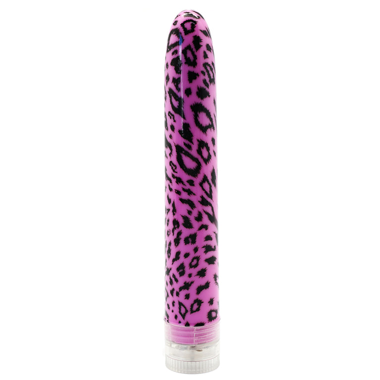 Pink Leopard Classic Vibrator