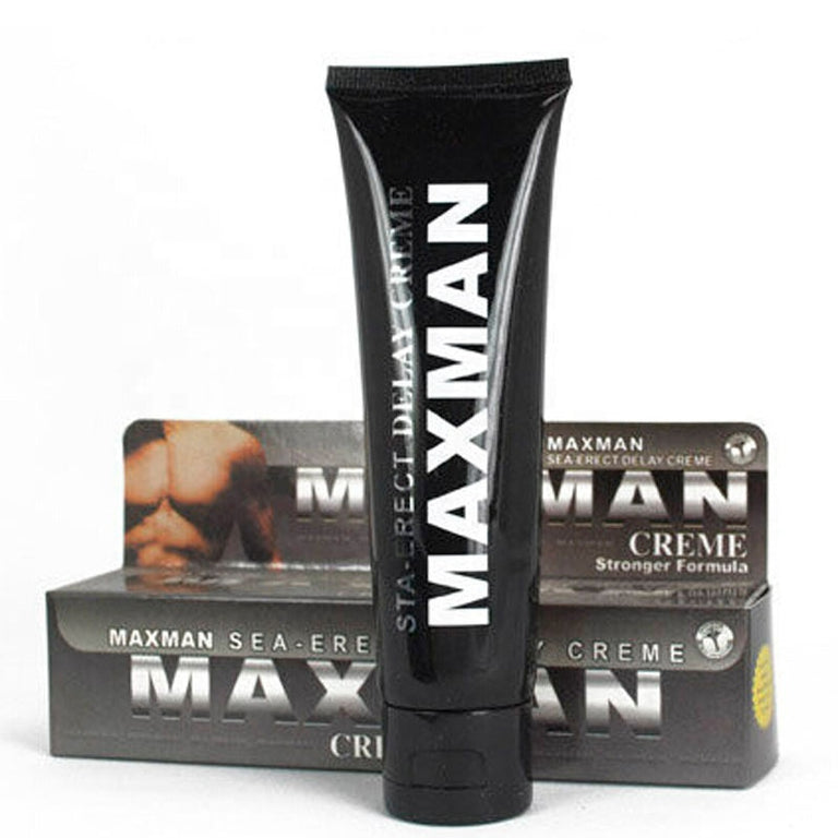MAXMAN STA-ERECT DELAY CREME