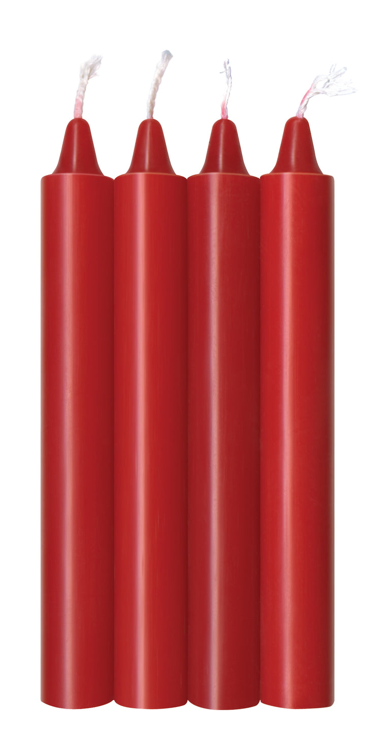 The 9's Make Me Melt Sensual Warm-Drip Candles 4 Pack