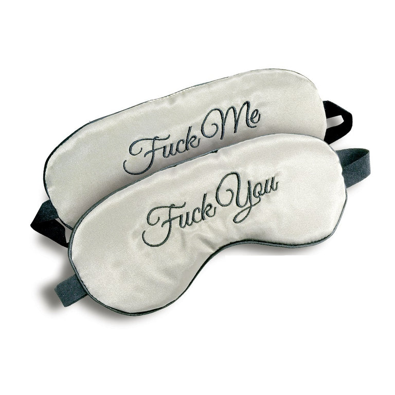 Fuck Me/ Fuck You Blindfold