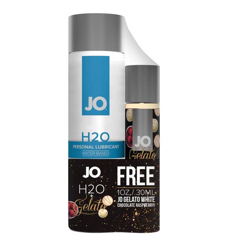 JO H2O 120 ml + Free Bonus Pack