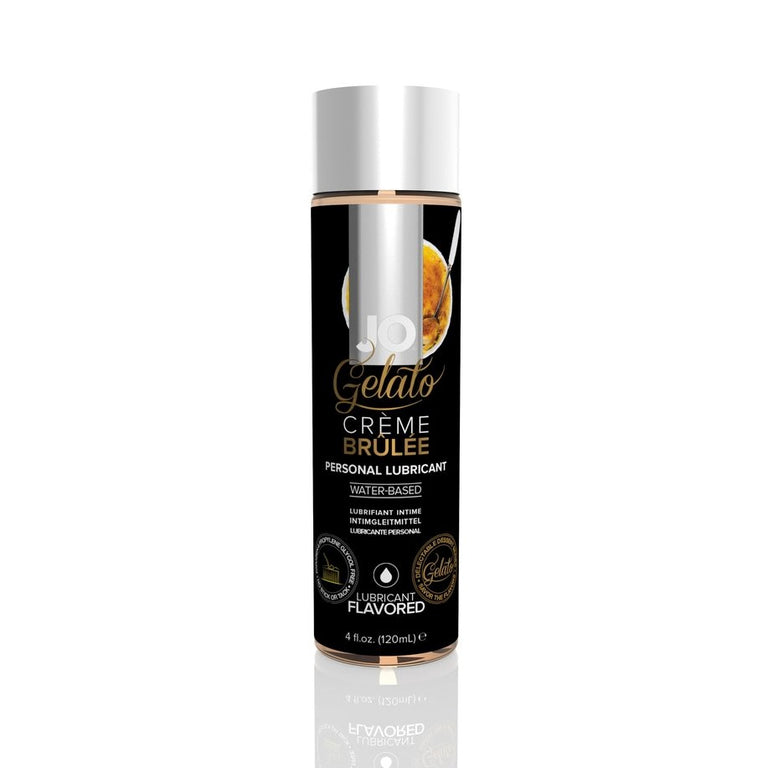 JO Gelato - Creme Brulee 4 Oz / 120 ml