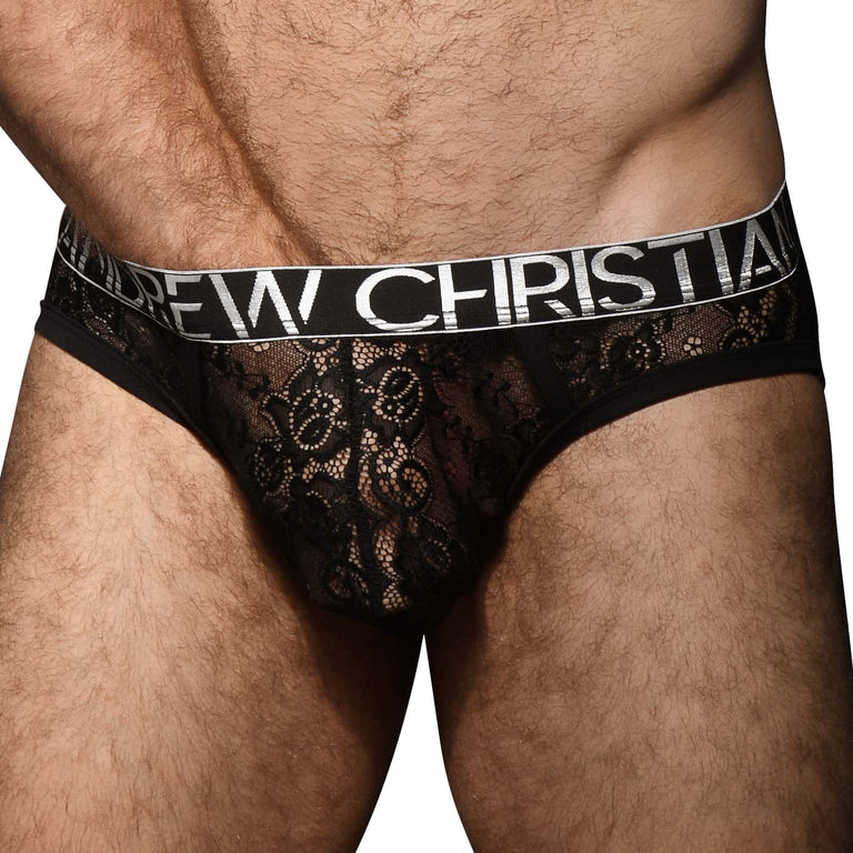 Lace Jock Almost Naked