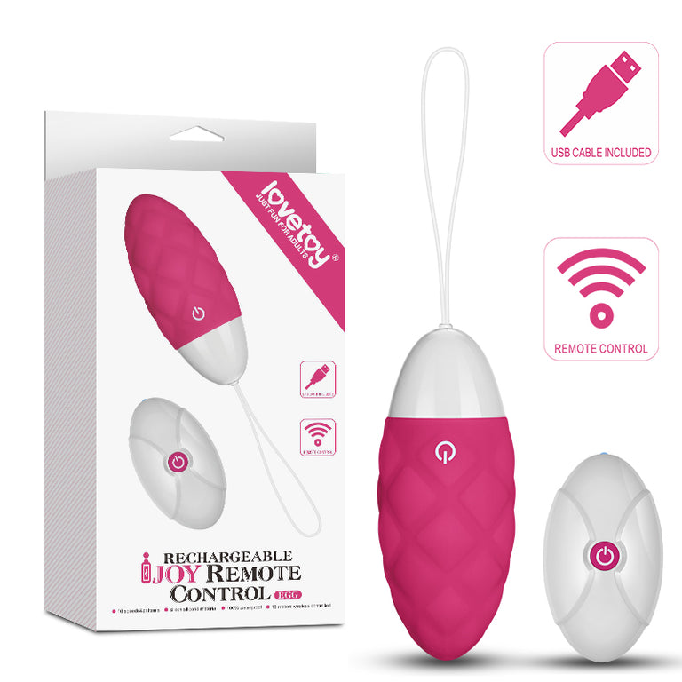 IJOY Wireless Remote Control Rechargeable Egg