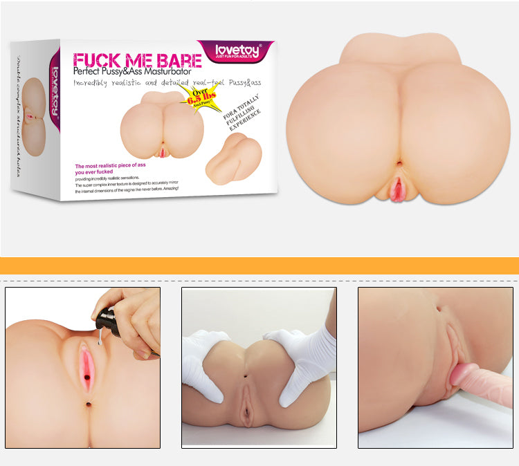Fuck Me Bare Perfect Pussy & Ass
