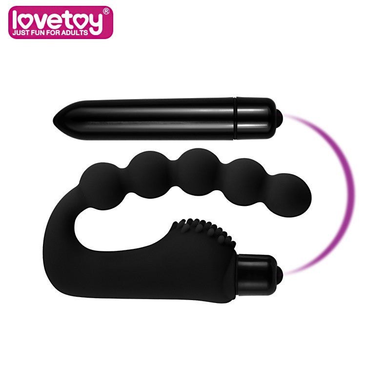 Anal Indulgence Collection - Power Beads Black
