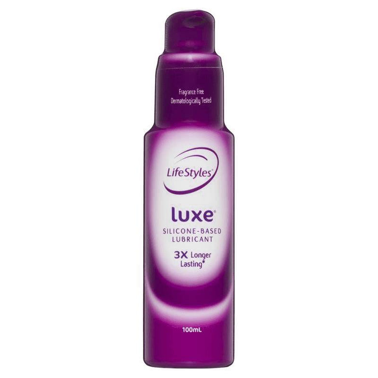 Ansell Lifestyles Luxe Silicone Lubricant 100ml