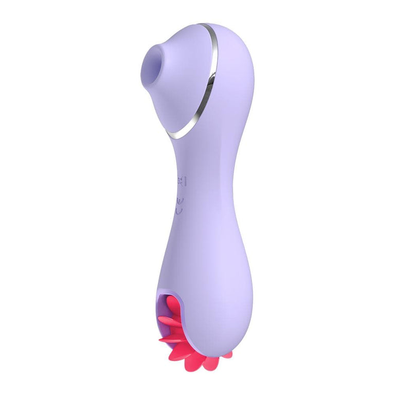 PET Clitoral Sucking and Licking Stimulator