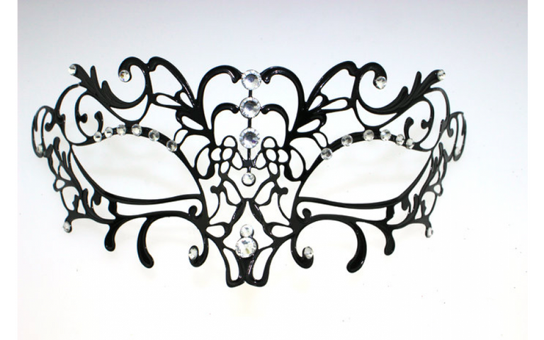 Taboo Intimacy Black Mask