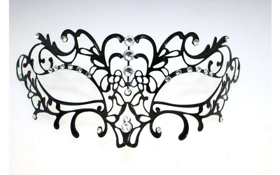 Taboo Intimacy Black Mask