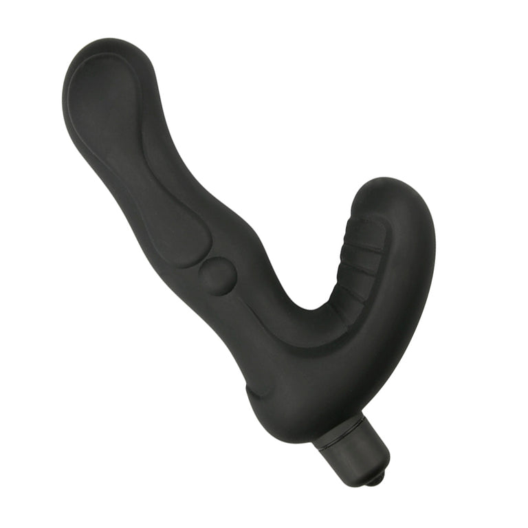 Vibrating Silicone Prostate Massager