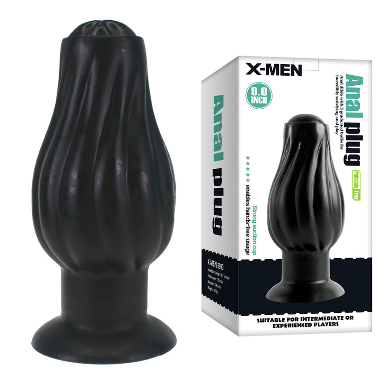 Big Bud Butt Plug 8 Inch