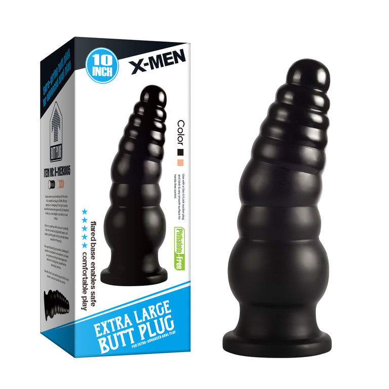 Extra Large Beaded Butt Plug