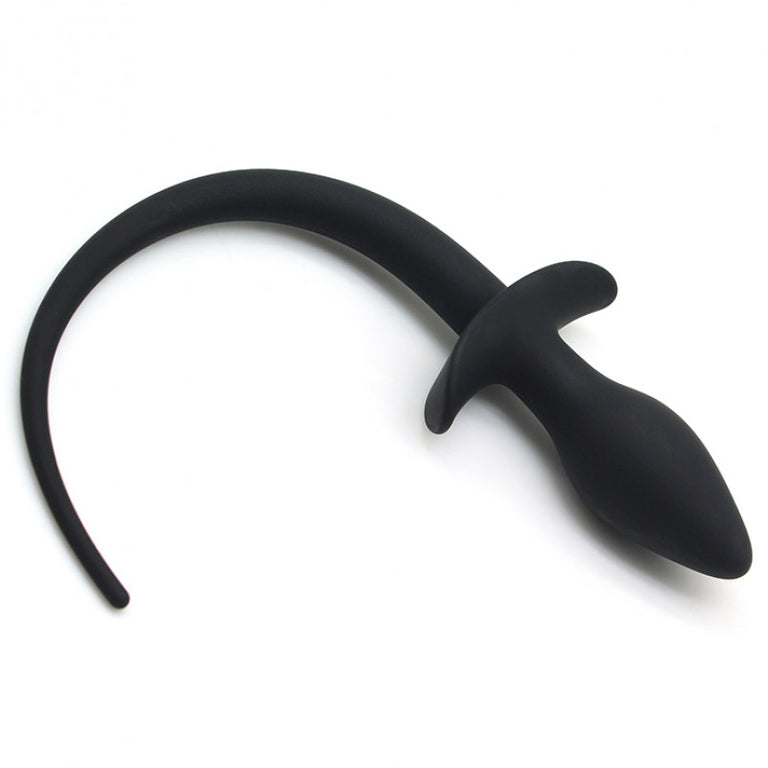 Dog Play Silicone Butt Plug