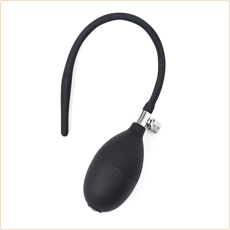 Inflatable Silicone Penis Probe