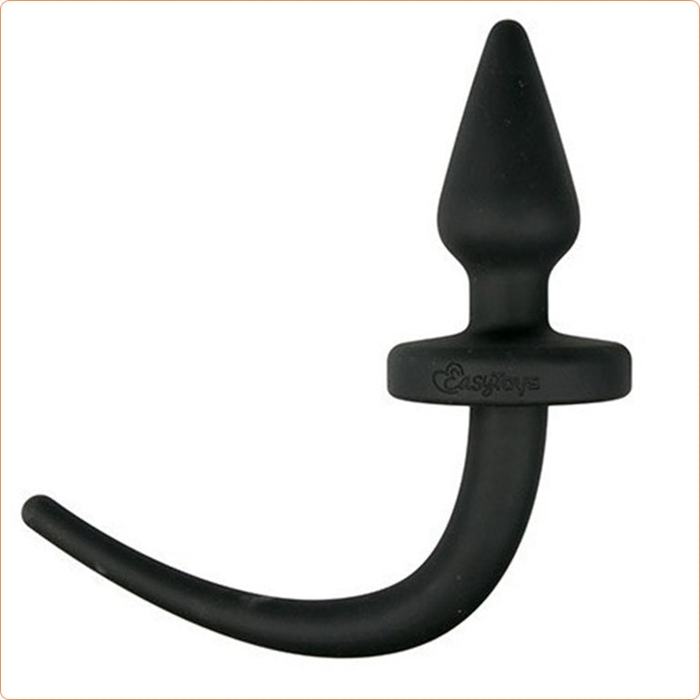 Large Dog Tail Silicone Butt Plug