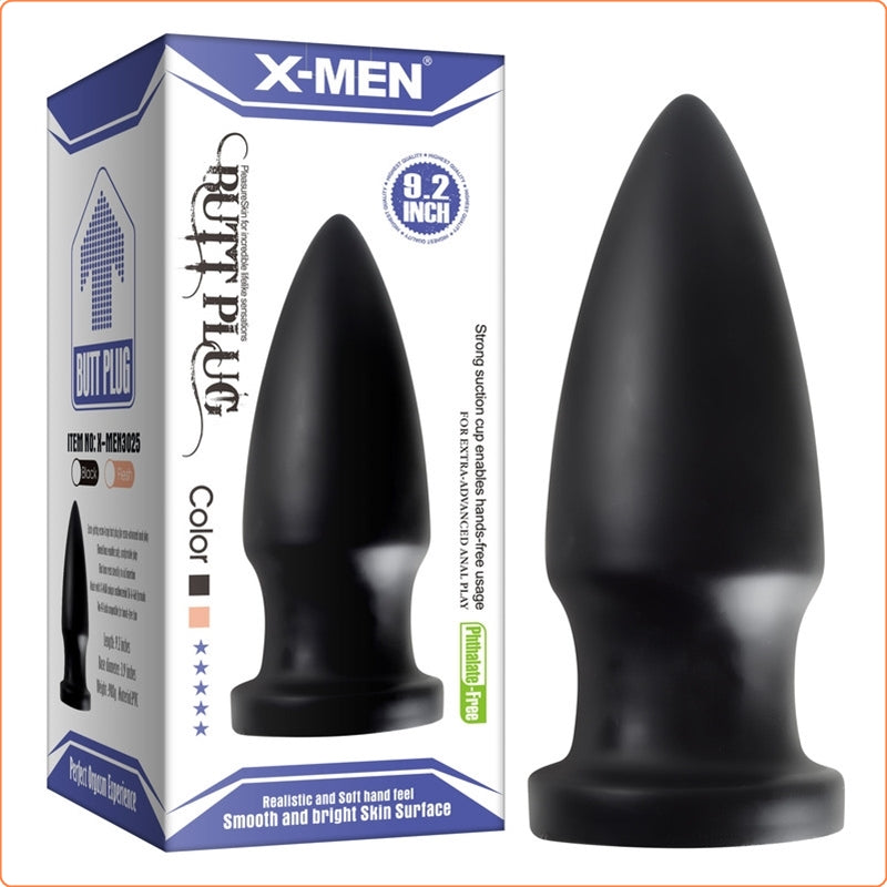 9.2" Huge Butt Plug 9.2" Huge Butt Plug