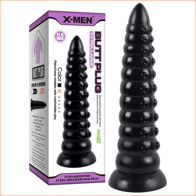 Dragon Tail Butt Plug 11.6 Inch