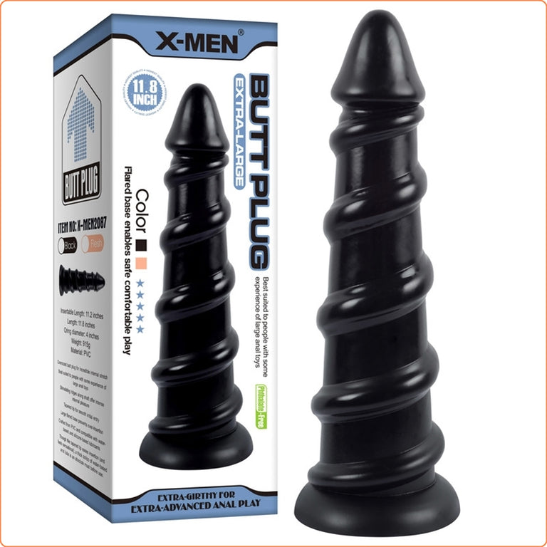 Screw-In Butt Plug 11.8 Inch