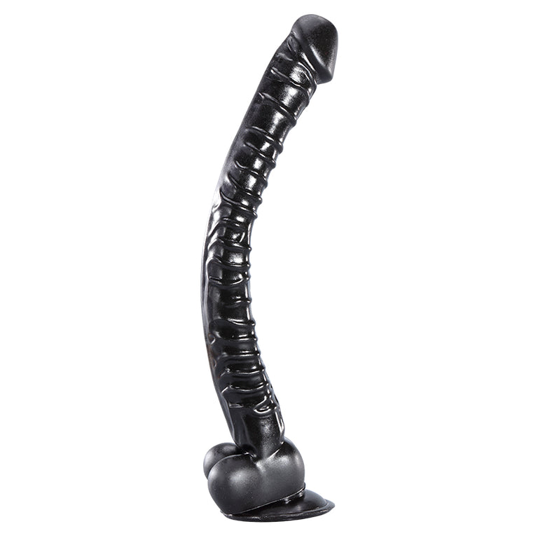 Horse Cock With Suction - 16.1 Inches