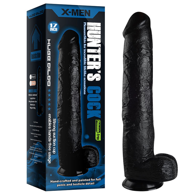 Hunter's Huge Cock Flesh - 17 Inch
