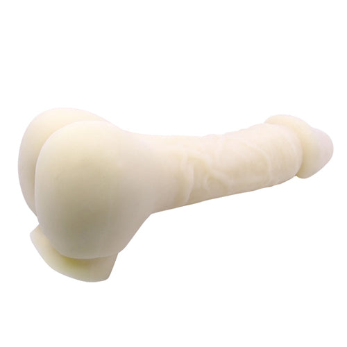 Bigger Man Realistic Dildo with Masturbation Hole